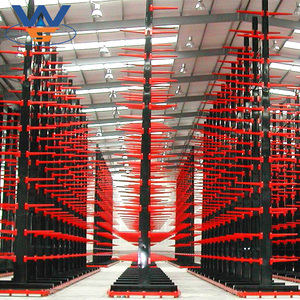 Estante de lágrima en voladizo de almacenamiento de almacén automático galvanizado de apilamiento selectivo de alta resistencia Popular con precio competitivo - Product Image 5