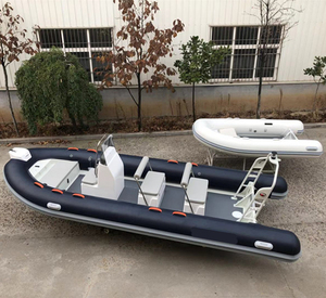 <span class=keywords><strong>Bateau</strong></span> <span class=keywords><strong>semi</strong></span>-<span class=keywords><strong>rigide</strong></span> gonflable Liya 5,8 m, <span class=keywords><strong>bateau</strong></span> à coque <span class=keywords><strong>rigide</strong></span> en aluminium - Product Image 2