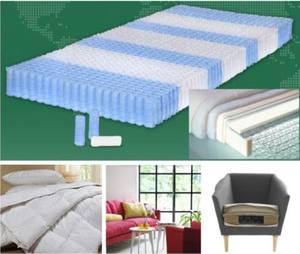 NATURAL GOTS orgánico <span class=keywords><strong>Guata</strong></span> de algodón - Product Image 5