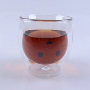 <span class=keywords><strong>Panda</strong></span> <span class=keywords><strong>Double</strong></span> <span class=keywords><strong>paroi</strong></span> verre Borosilicate <span class=keywords><strong>tasse</strong></span> à vin 9oz isolé moderne maison cuisine boisson et bière verre Transparent mignon Style - Product Image 4