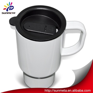 16 oz grado alimenticio polímero sublimación <span class=keywords><strong>taza</strong></span> de viaje/sublimación <span class=keywords><strong>taza</strong></span>/<span class=keywords><strong>taza</strong></span> sublimación blanco - Product Image 3