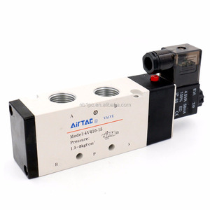 Válvulas de cilindro manual G1/2 ''4V410-15 de alta calidad AIRTAC Función de 5/2 vías Misma estructura piloto - Product Image 1