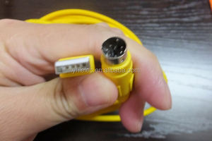 New USB-XGB + Cáp Lập Trình PLC. Cách Ly Quang. XGB/XBC/XBM Chương Trình Tải Về Cáp - Product Image 2