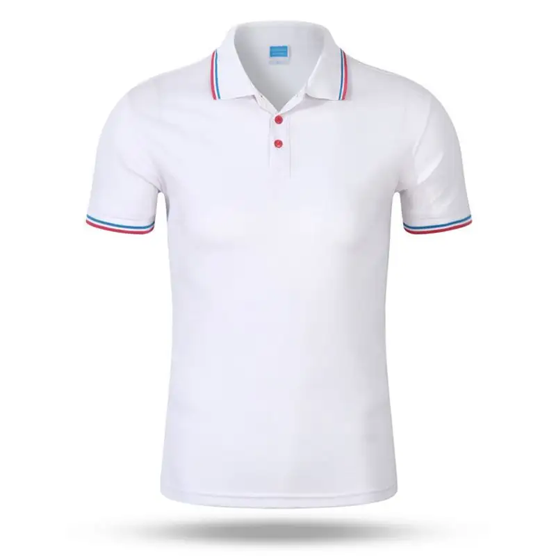 Golf tişörtü 6XL % 100% pamuk toptan giyim erkek Polo tişört
