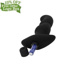 Caja Personalizada Gratis - Masajeador de Punto G, Estimulación de Próstata, Tapón Anal para Hombres <span class=keywords><strong>Gay</strong></span>, Juguete Sexual para Adultos, Vibrador con Cuentas - Product Image 5