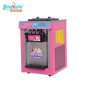 Trung Quốc Mềm Icecream Máy/Tìm Thông Tin Chi Tiết Về Trung Quốc Mềm Icecream Máy/Mềm Phục Vụ Tủ Đông Từ Mềm Icecream Máy