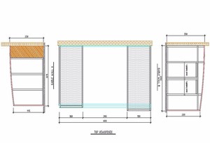 Sombra de Policarbonato Transparente y Aluminio Retráctil Recintos <span class=keywords><strong>Patio</strong></span> Terraza Acristalada - Product Image 3