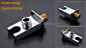 Hiển thị kỹ thuật số tĩnh nhiệt hệ thống vòi hoa sen, 20 inch trần gắn mưa dẫn vòi hoa sen đặt, phòng tắm hiện đại Mixer van Kit - Product Image 6