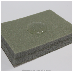 Toit matériau d'isolation <span class=keywords><strong>thermique</strong></span> <span class=keywords><strong>auto</strong></span> - adhésif mousse de xpe feuille fermé cellulaire mousse avec une feuille d'aluminium - Product Image 4