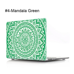 Mandala fleur pochette pour ordinateur portable étui rigide en plastique <span class=keywords><strong>protection</strong></span> pour <span class=keywords><strong>Macbook</strong></span> 12 13 15 nouveau <span class=keywords><strong>Pro</strong></span> 13 A2159 A1708 A2141 étui pour ordinateur portable - Product Image 6