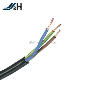 Chine fabricant VDE 2 1e pvc câble isolé
