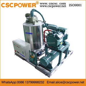 SF08 cscpower solución salina sal salmuera <span class=keywords><strong>agua</strong></span> de mar flake ice Maker 800 kg/día - Product Image 4