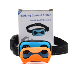 Los proveedores de China sensibilidad ajustable vibración Anti corteza <span class=keywords><strong>Collar</strong></span> de entrenamiento con Control de la batería TZ-PET681V