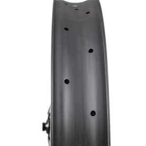 Gros vélo 26 avec gros pneu de 4,8 pouces 90mm pneu tubeless prêt jantes carbone gros vélo roues - Product Image 3