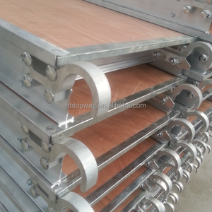 Construction <strong>Used</strong> in <strong>Scaffolding</strong> Aluminum Alloy Walk <strong>Board</strong> - Product Image 3