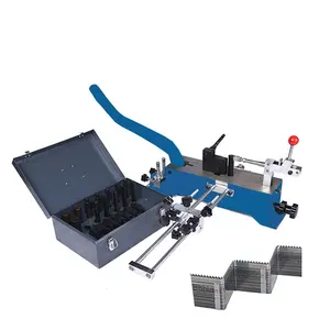 Manual Metal Cutting Bending Tools Machine Flat Steel Cutting Rule bending Machine