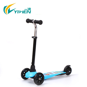 رخيصة الثمن 3 عجلة طفل ركلة سكوتر لتعزيز كيد سكوتر مع بسيطة تحول النظام - Product Image 5
