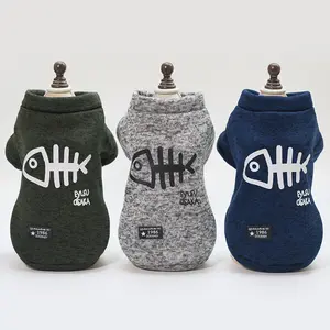 Wholesale New Pattern Winter Coat Pet Warm Hoodie Dog Clothes