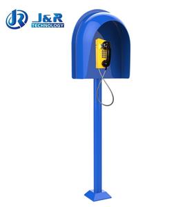 Anti-vandal Toz Geçirmez Telefon Booth, kamu Telefon Kaput, Açık Havada için telefon Kulübeleri - Product Image 6