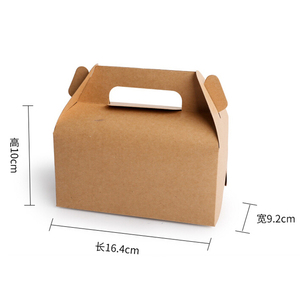 Diseño personalizado caja <span class=keywords><strong>de</strong></span> embalaje para pastel <span class=keywords><strong>de</strong></span> postre - Product Image 6