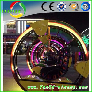 Atracción <span class=keywords><strong>de</strong></span> Diversión Económica con Ruedas Giratorias <span class=keywords><strong>de</strong></span> 360 Grados, 2 Paseos, Coche Eléctrico Happy Le Bar - Product Image 4