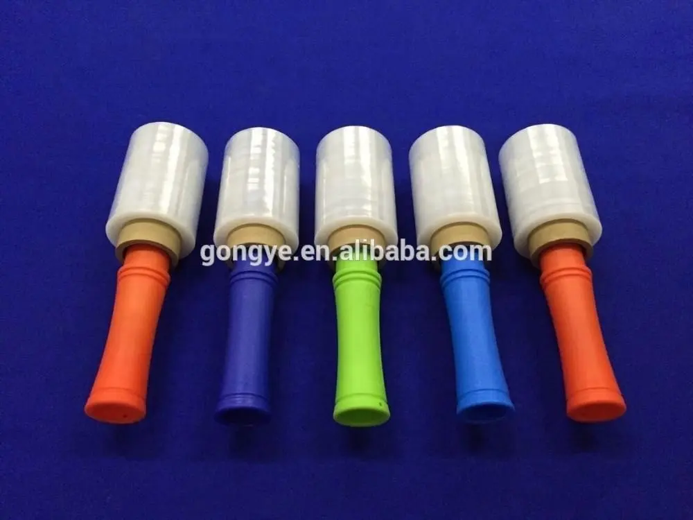 all kinds of colors 38mm convenient PP plastic handle for packaging film