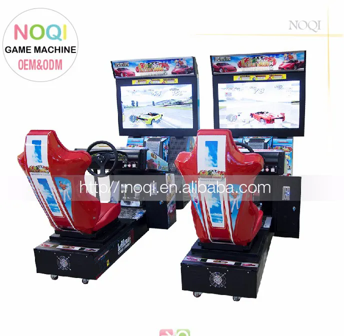 3d 42 Zoll Outrun Arcade Hot Sale Simulation Autorennen/elektronische Outrun Rennspiel maschine