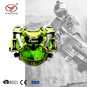 CE Được Phê Duyệt Xe Máy Motocross Trẻ Em Trong Suốt Người Lớn Trở Lại Ngực Bảo Vệ Cơ Thể Armor - Product Image 3