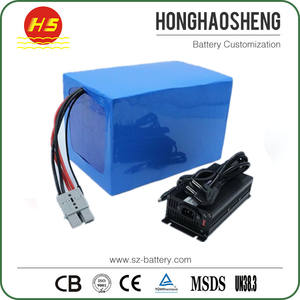 Haute puissance 72 v 60.8ah rechargeable batterie au lithium pour scooter - Product Image 1