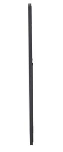 Mesa plegable portátil de resina de 20x48 pulgadas, color negro - Product Image 5