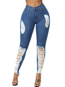 Großhandel <span class=keywords><strong>Butt</strong></span> Lifting Pant Custom Sommer <span class=keywords><strong>Jeans</strong></span> <span class=keywords><strong>Jeans</strong></span> Skinny Femme Stretch Distressed <span class=keywords><strong>Jeans</strong></span> Damen/kolumbia nische <span class=keywords><strong>Jeans</strong></span> für Damen - Product Image 2