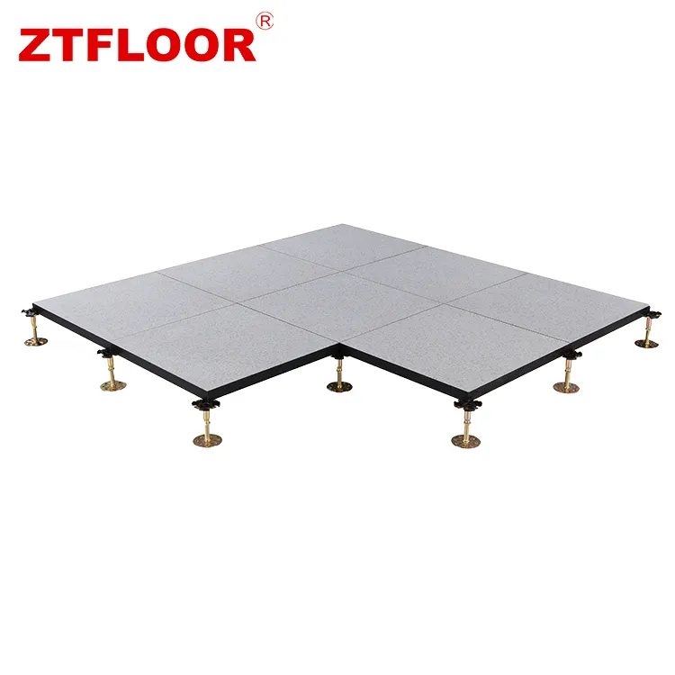 New design high quality hpl/pvc steel cementitious panel/raised access floor made in China