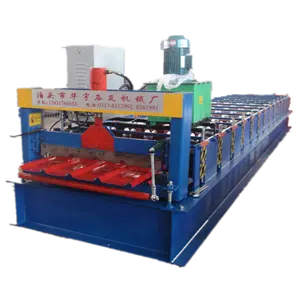 XinNuo 840 color steel roll forming machine from China supplier