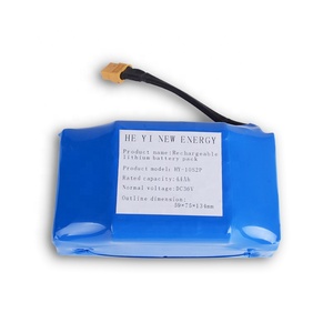 Batteria al Litio Personalizzata <span class=keywords><strong>18650</strong></span> 36 <span class=keywords><strong>Volt</strong></span> 10S2P 4.4Ah 158.4Wh per Scooter Elettrico 36V - Product Image 5