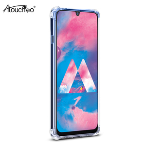 1.0 MILLIMETRI Antiurto Caso di TPU PC per <span class=keywords><strong>Samsung</strong></span> <span class=keywords><strong>Galaxy</strong></span> M10 M20 M30 A10 A30 <span class=keywords><strong>A40</strong></span> A50 A70 Cassa Del della Copertura posteriore - Product Image 3