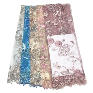 <span class=keywords><strong>Robe</strong></span> <span class=keywords><strong>de</strong></span> <span class=keywords><strong>soirée</strong></span> en tulle et dentelle, tenue <span class=keywords><strong>de</strong></span> <span class=keywords><strong>soirée</strong></span> bon marché, nouveau tissu brodé, Ghana, 2020 - Product Image 6