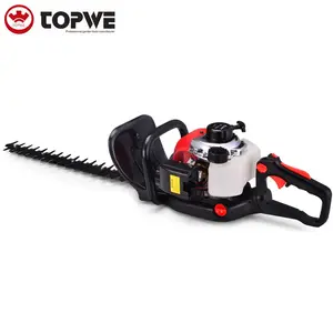 Topwe chuyên nghiệp cầm tay vườn công cụ 25.4cc xi lanh đơn Xăng hedge tông đơ