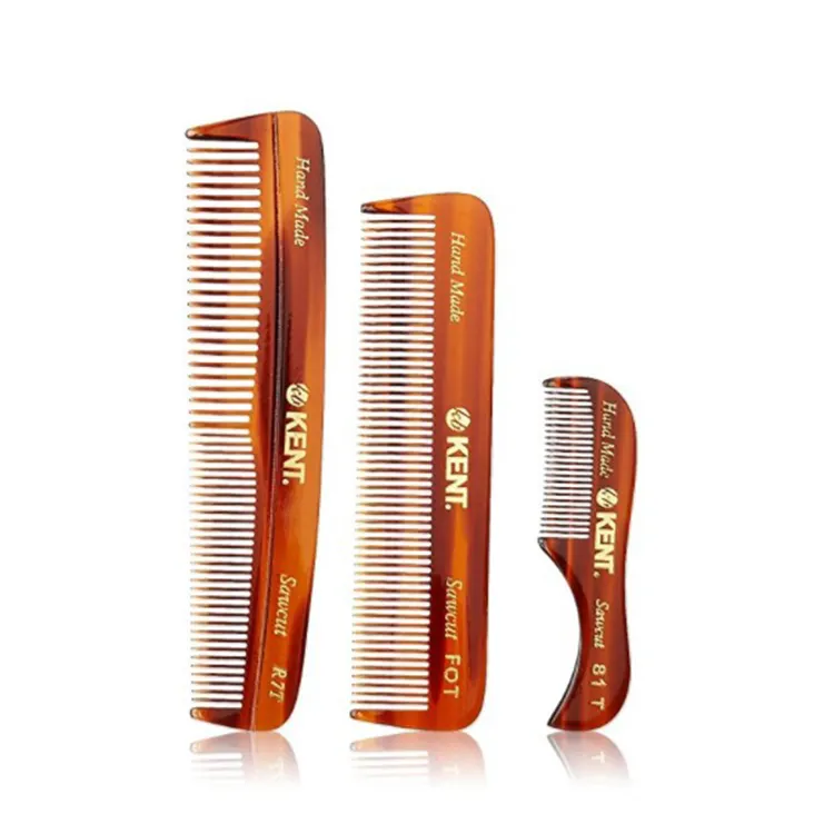 hand made beard care kit acetate beard hair comb