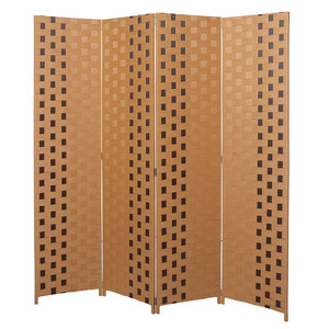 פנל מתקפל במבוק פלסטיק מחיצת חדר מסך תלייה - Product Image 5