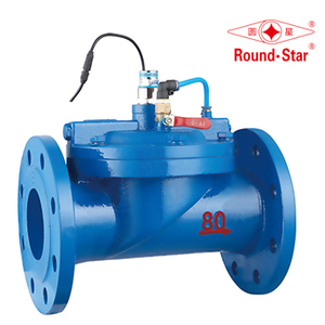 Valvola Solenoide Bistabile con Flangia Serie YSG DN65mm~200mm <span class=keywords><strong>3</strong></span> Volt per Acqua - Product Image 2