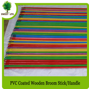 Respetuoso del medio ambiente del pvc recubierto <span class=keywords><strong>de</strong></span> madera <span class=keywords><strong>de</strong></span> <span class=keywords><strong>eucalipto</strong></span> mango palo <span class=keywords><strong>de</strong></span> escoba <span class=keywords><strong>de</strong></span> madera con tapa <span class=keywords><strong>de</strong></span> plástico sin - Product Image 5