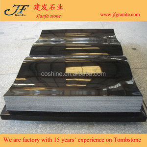 Plano chino Shanxi de granito negro absoluto <span class=keywords><strong>Biblia</strong></span> lápidas - Product Image 2