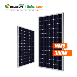 Bluesun năng lượng mặt trời bảng điều khiển 360W 370W 380W <span class=keywords><strong>Mono</strong></span> Bảng điều chỉnh năng lượng mặt trời 380watt giá 390W 400W PV mô-đun sử dụng nhà năng lượng mặt trời bảng điều khiển - Product Image 3