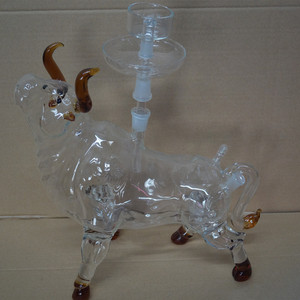 Cina all'ingrosso della fabbrica chicha forme bovini vetro narghilè <span class=keywords><strong>shisha</strong></span> narghilè narguile chicha - Product Image 4