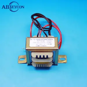 Transformador de 230v a 18V, 50Hz, fabricante de transformadores ei de exportación caliente de China ET10