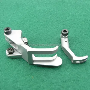 GR367 6mm right compensating guide presser foot for durkopp adler 367 sewing machine