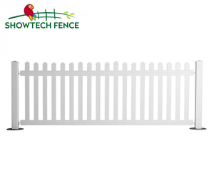 <span class=keywords><strong>Showtech</strong></span> facile à utiliser pvc clôture temporaire/sans clôture - Product Image 2