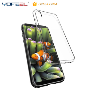 Nouveau couvercle transparent anti-rayures tpu pour <span class=keywords><strong>iphone</strong></span> <span class=keywords><strong>8</strong></span> <span class=keywords><strong>casque</strong></span> antichoc - Product Image 3