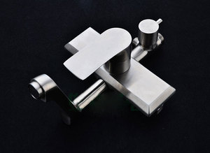 Columna <span class=keywords><strong>de</strong></span> <span class=keywords><strong>Ducha</strong></span> Empotrada YIDA, Acero Inoxidable 304 Cepillado, Termostática, con Efecto Lluvia y Chorro <span class=keywords><strong>de</strong></span> Masaje para Hotel - Product Image 6