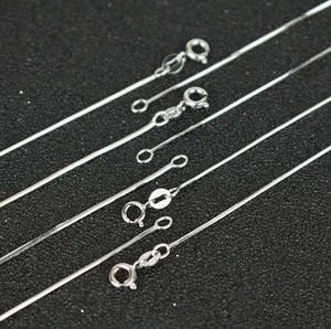 Collier en argent Sterling 925 d'italie de haute qualité, nouvelle collection, vente en gros - Product Image 3